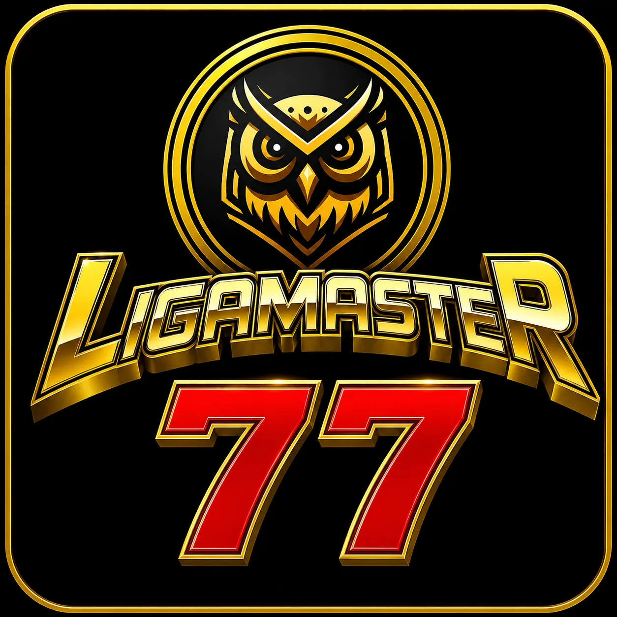 Aplikasi ligamaster77 Terbaru dan Terlengkap APK Resmi — ikon aplikasi