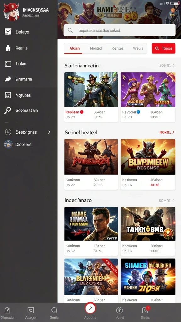 Screenshot Cara Update Aplikasi rr33 ke Versi Terbaru nomor 2