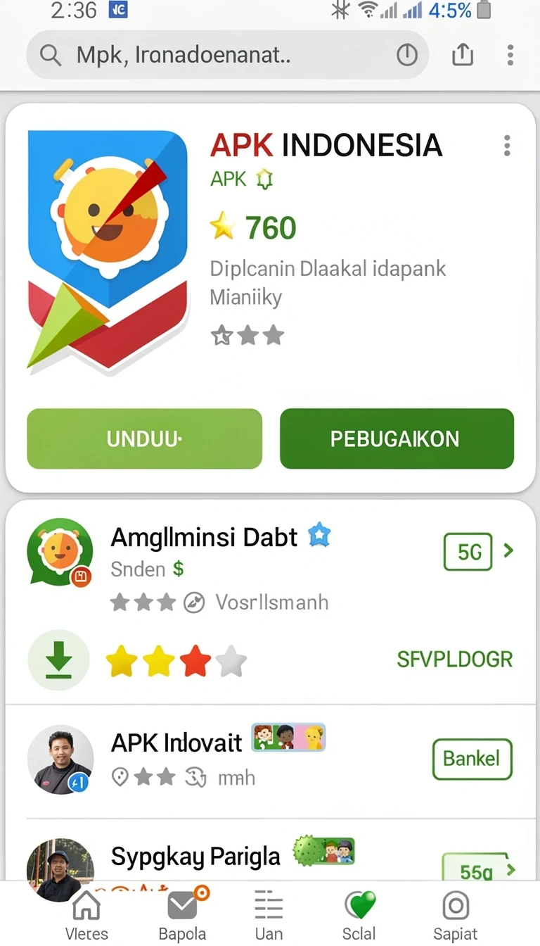 Screenshot Aplikasi planet77 Ringan untuk Android nomor 2