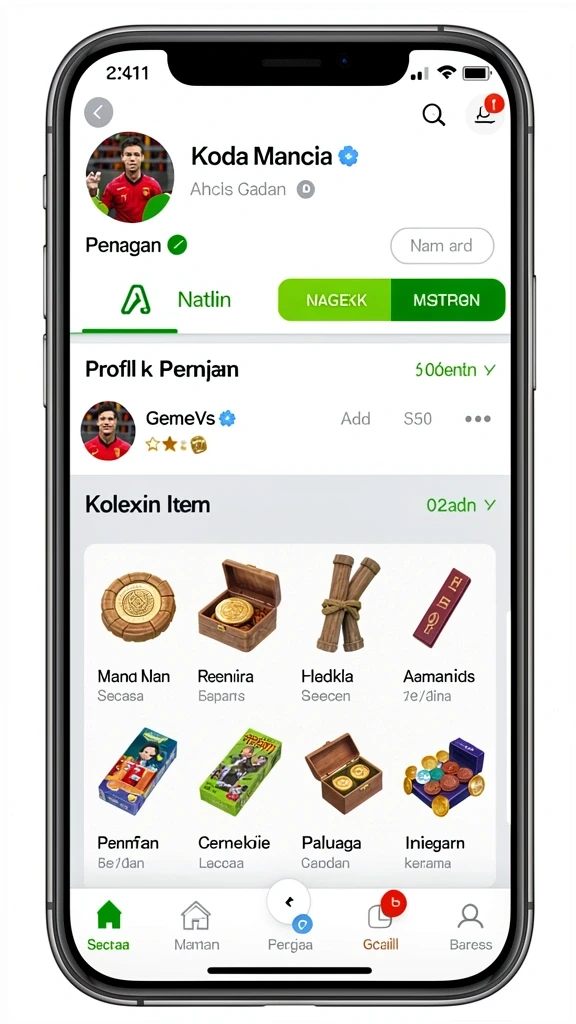 Screenshot Aplikasi luckyrp Resmi: Download dan Instalasi nomor 3